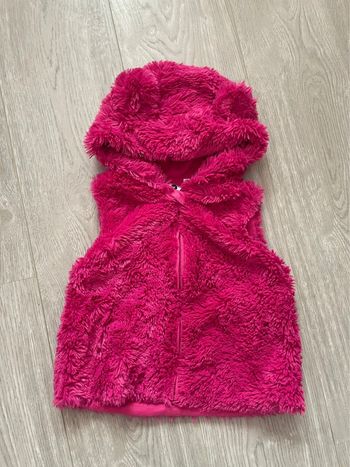 Gilet duveteux sans manche 24 mois