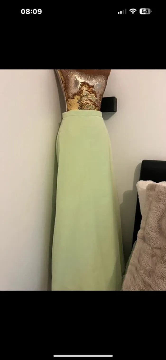 Robe de soirée bustier 42