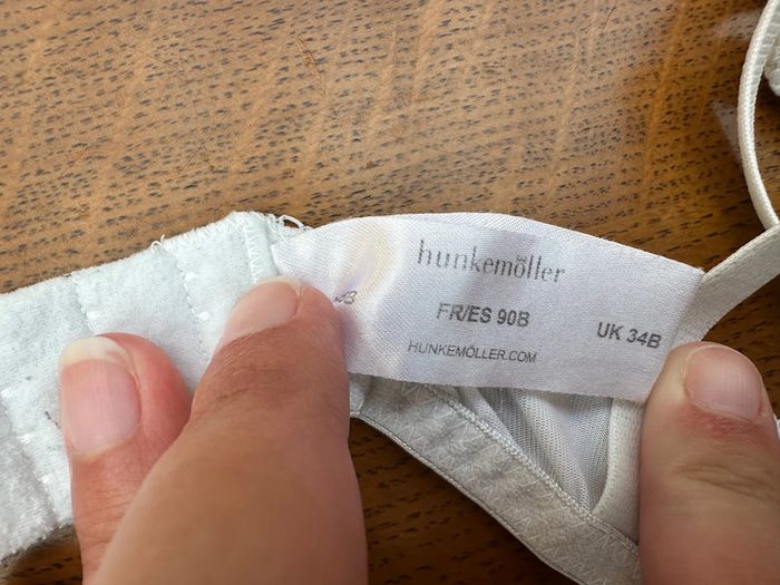 Soutien gorge blanc 90B Hunkemoller - photo numéro 4