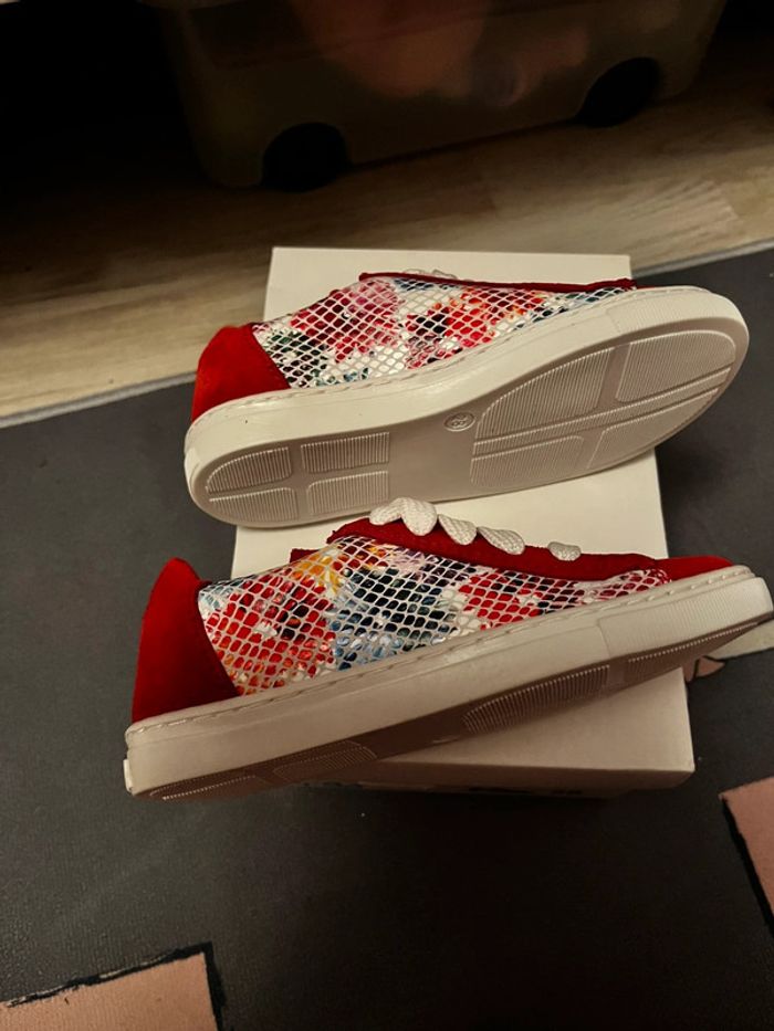 Jolies baskets fille 28 VSK - photo numéro 4