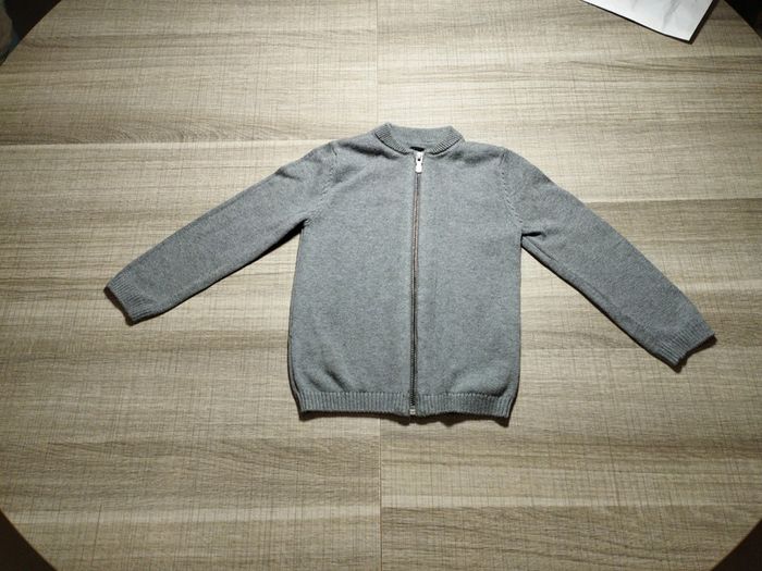 Gilet zippé 4 ans