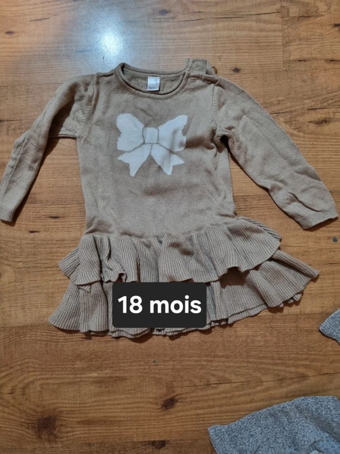 Robe hiver bebe  fille