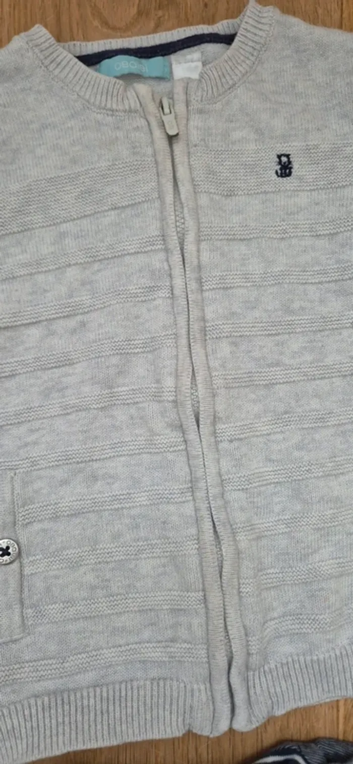 Un gilet et un t shirt - photo numéro 3