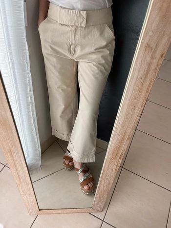Pantalon beige