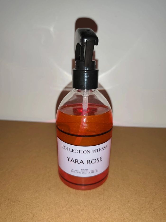 Sprays d'ambiance Yara rose