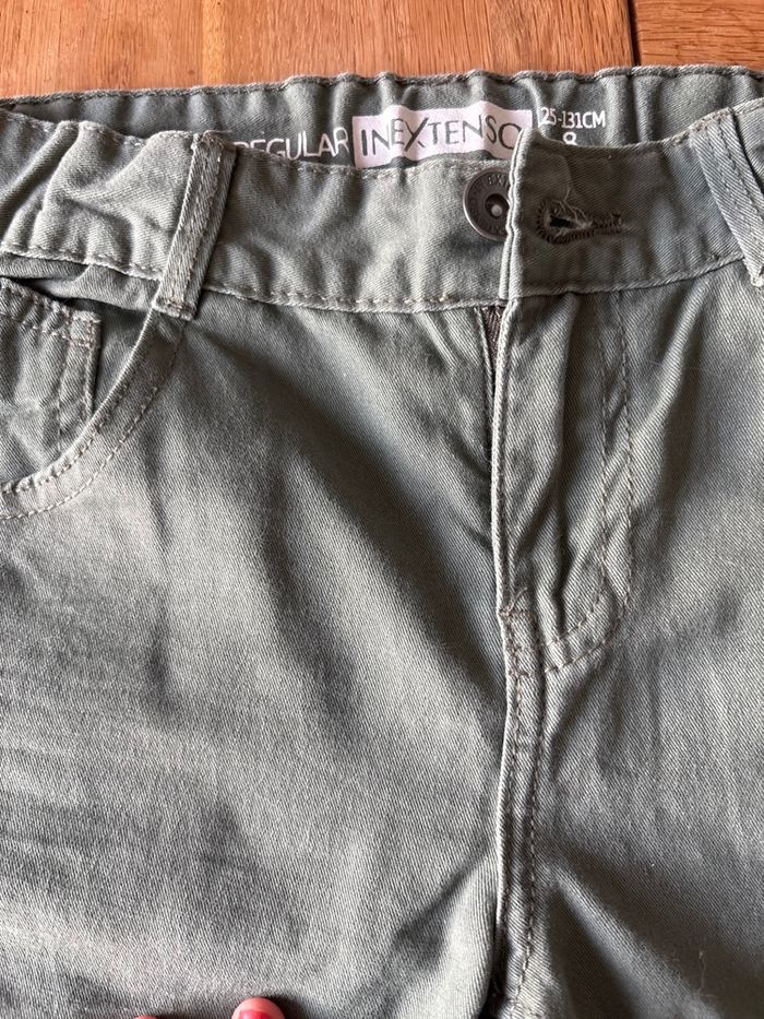 Pantalon 8 ans kaki - photo numéro 2