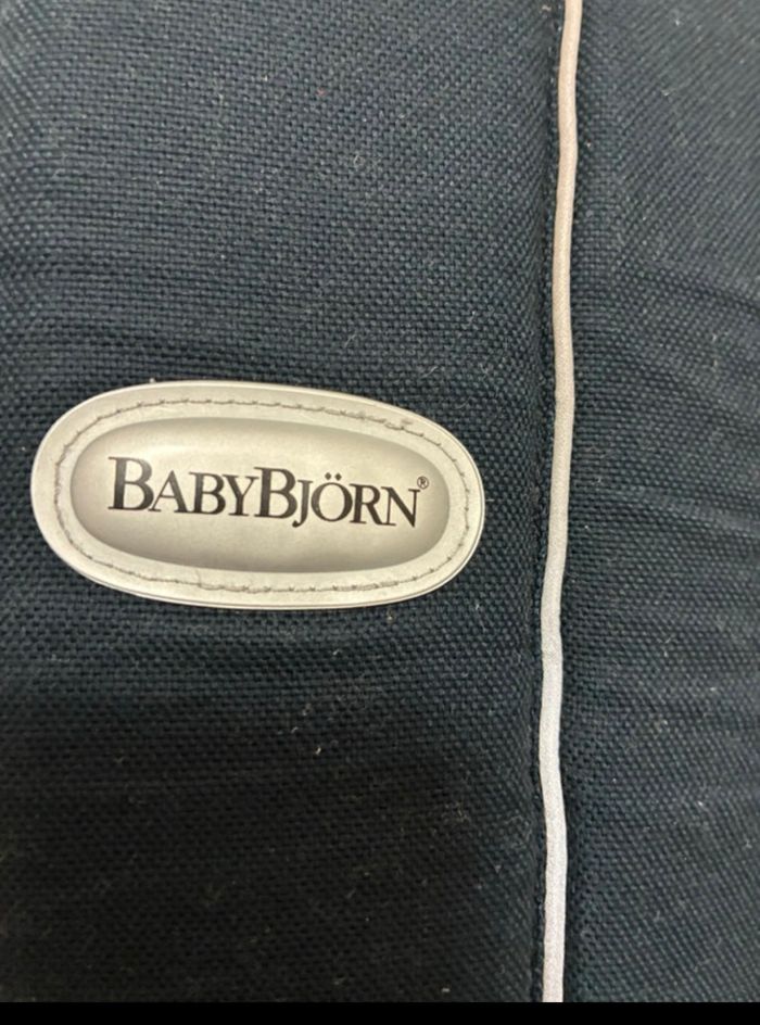 Porte bébé babybjörn - photo numéro 5
