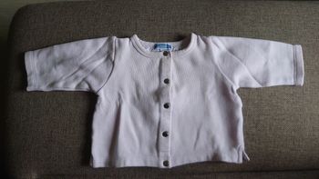 Gilet molleton Jacadi