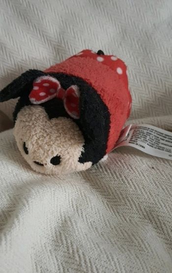 Peluche tsum tsum minnie disney
