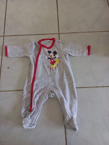 Pyjama Mickey 3 mois