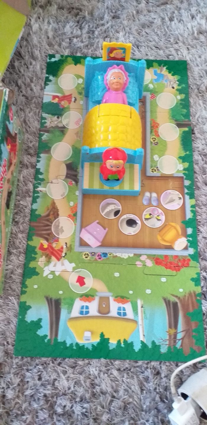 Jeu de petit chaperon rouge Nathan à partir de 3ans - photo numéro 2