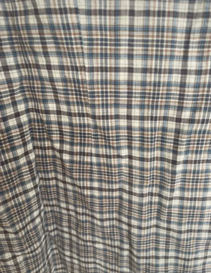 Chemise à carreaux en coton Caroll - photo numéro 3