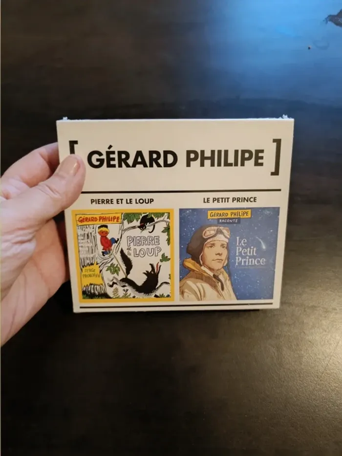 Coffret CD: Conte musical - PIERRE ET LE LOUP, LE PETIT PRINCE