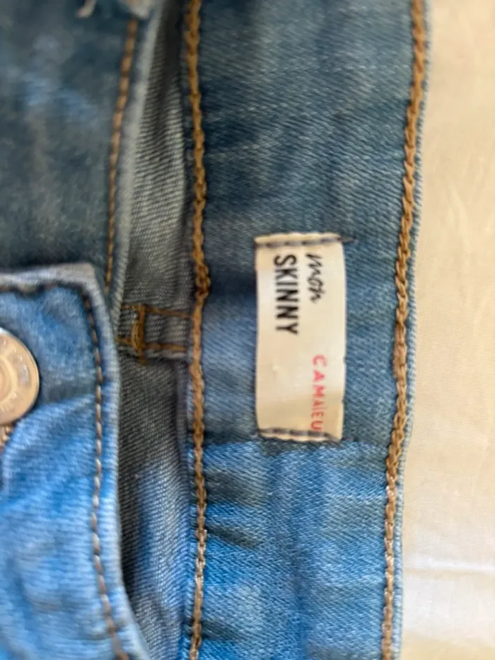 Jean skinny camaïeu - photo numéro 3
