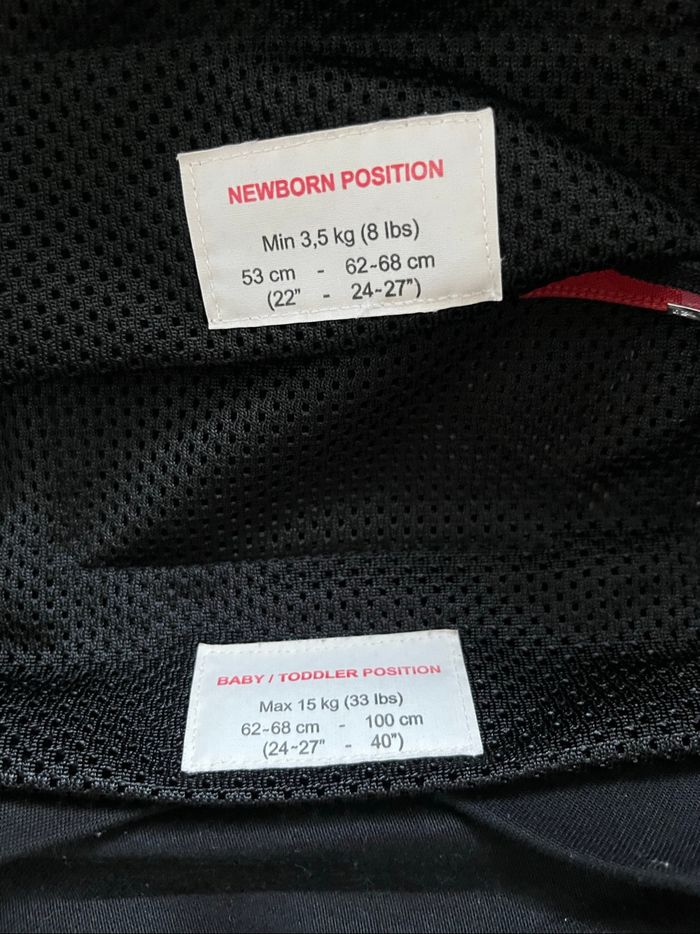 Porte bébé Babybjorn - photo numéro 5