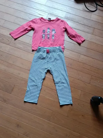 Ensemble 2 ans fille