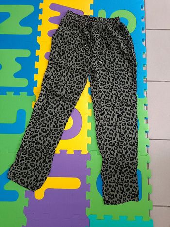 Pantalon en tissus léger