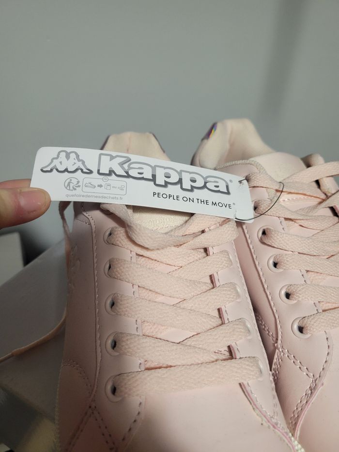 Baskets femme kappa 39 neuves - photo numéro 4