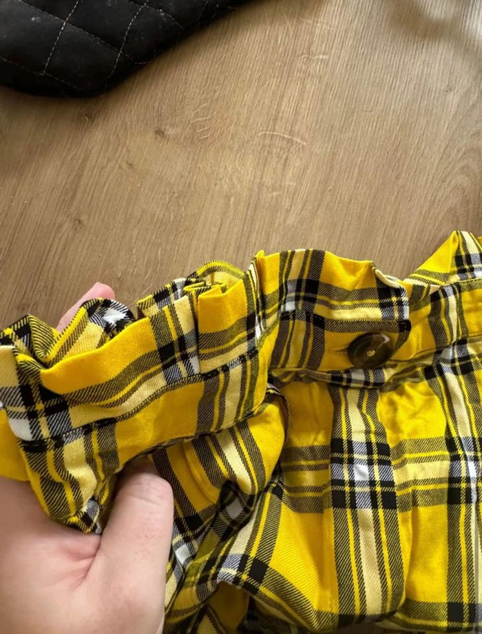 Pantalon pimkie taille plissée - photo numéro 3