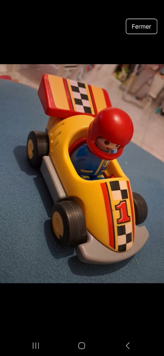 Voiture playmobil