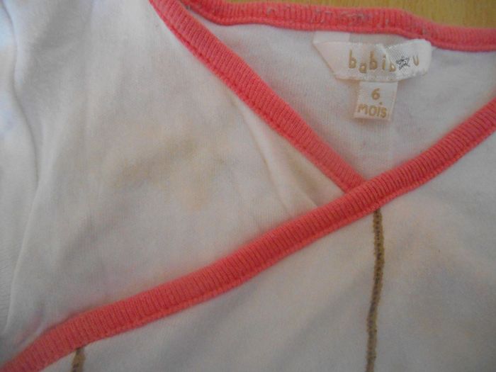 Body fille 6 mois manches longues Babib U - photo numéro 2