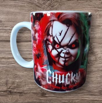 Mug Chucky vs Freddy