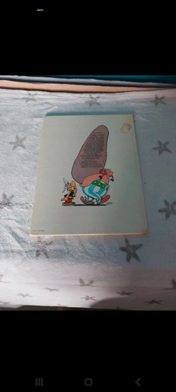 Bd asterix le domaine des dieux - photo numéro 2