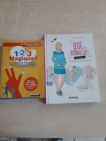 Lot de 2 livres en parfait etat