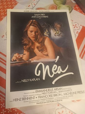 Affiche et synopsis du film : Néa