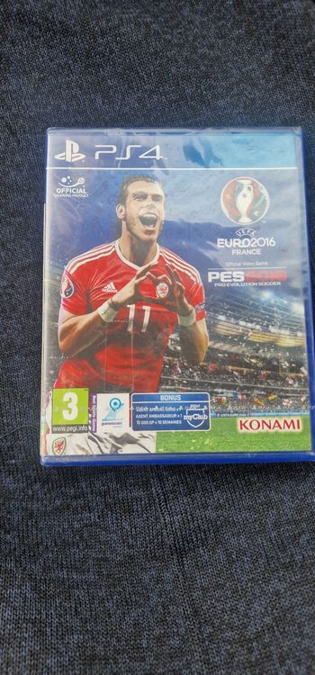 PES EURO UEFA 2016 2016 PS4