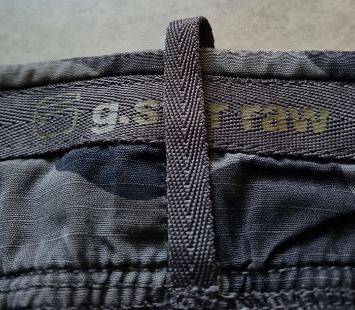 pantalon jean cargo militaire G.star Raw taille 28 / 32 US taille 38 FR - photo numéro 5