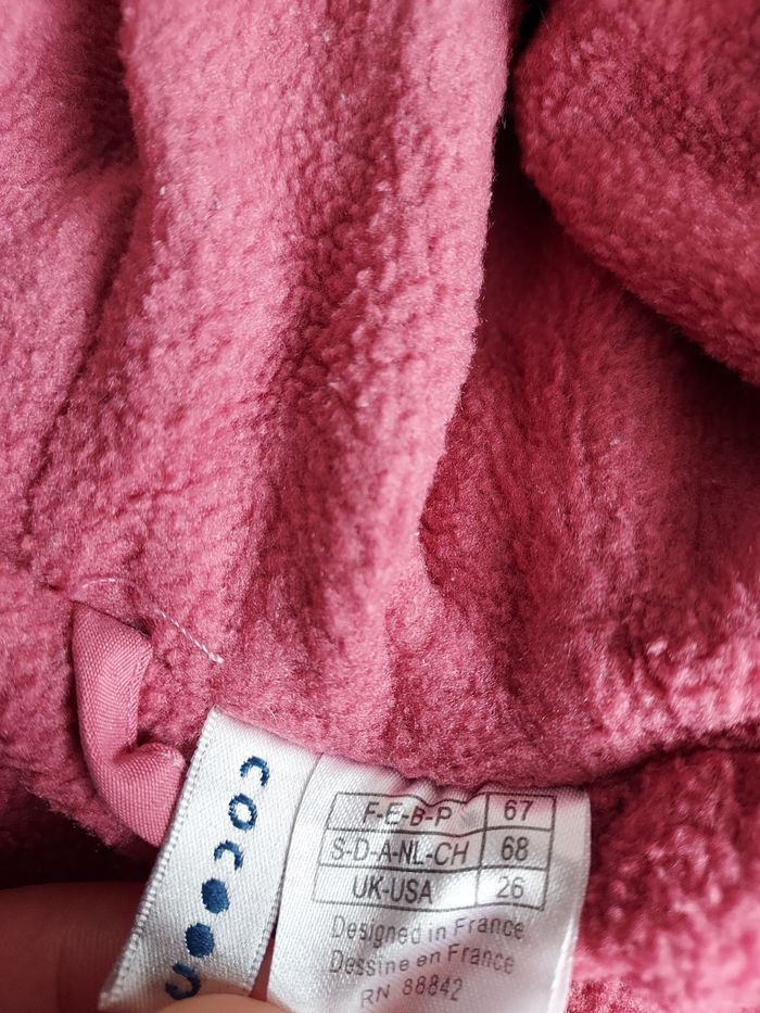 Manteau chancelière 6 mois - photo numéro 4