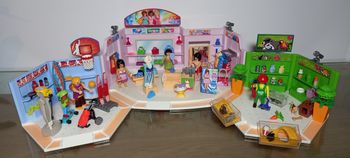 Galerie marchande playmobil