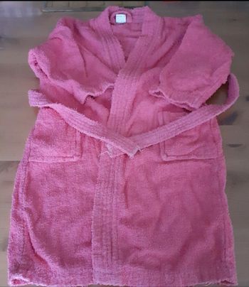 Peignoir taille 6-8 ans