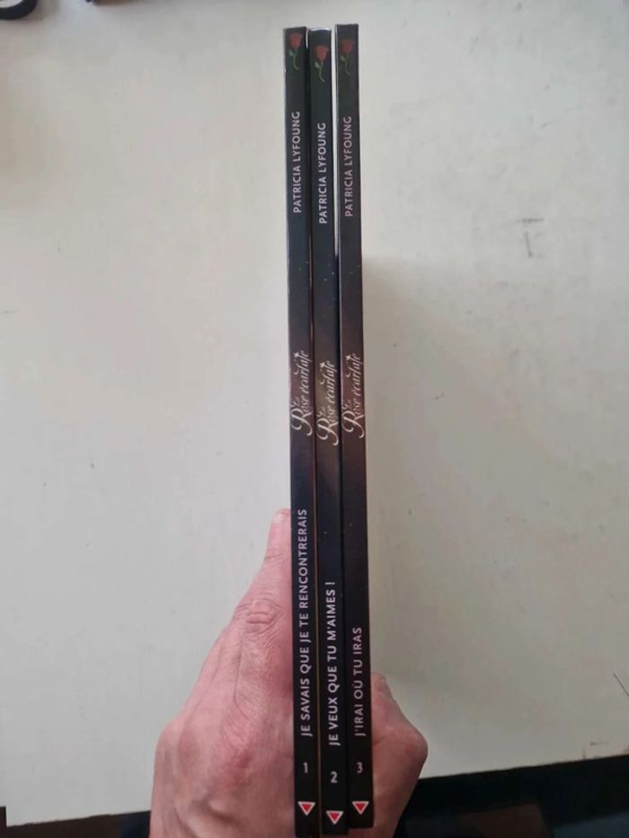 Lot  bd  les  rose  ecarlate - photo numéro 2