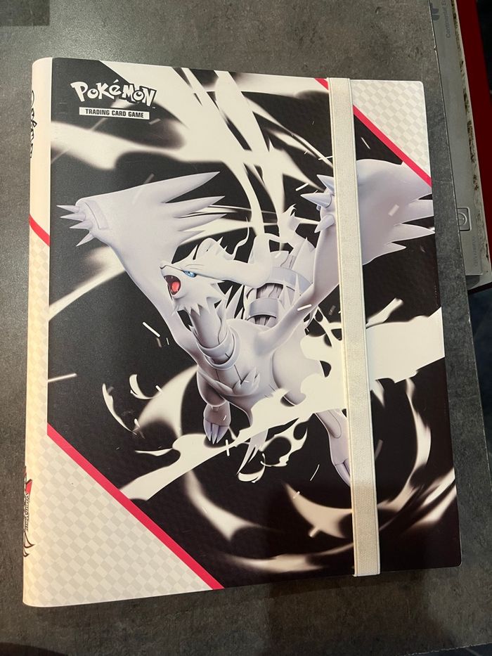 Pokémon Classeur Portfolio Ev10.5 Flamme Blanche 2