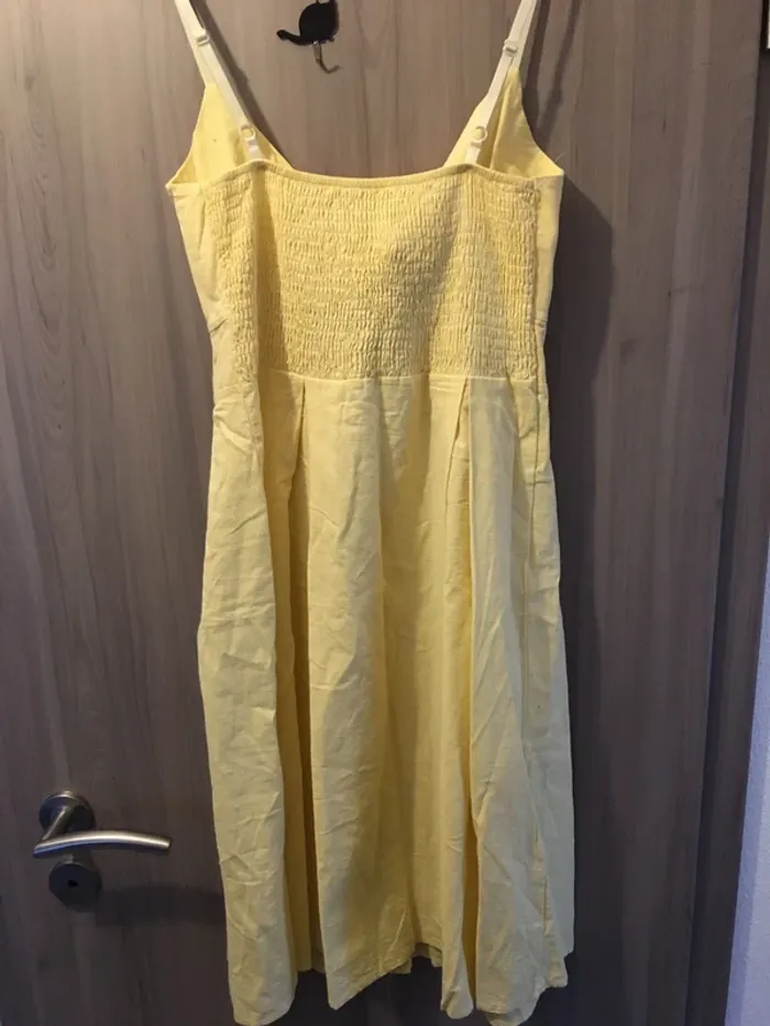 Robe jaune été T.M Neuve 😍 - photo numéro 5