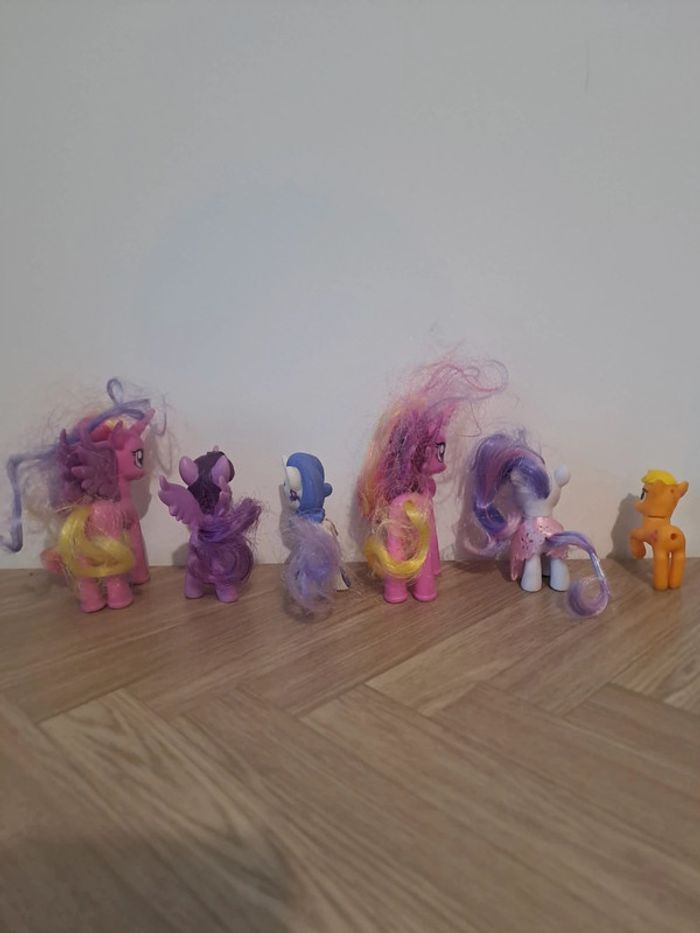 Lot de figurines My little pony - photo numéro 4