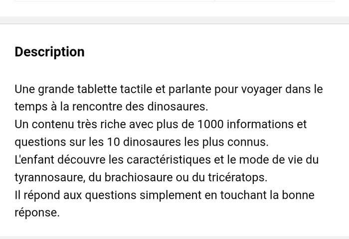 Tablette parlante - photo numéro 3