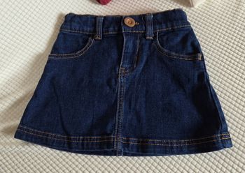 Jupe en jean - Petit bateau- 4 ans