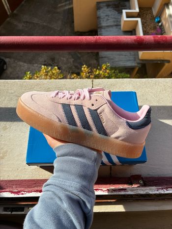 Adidas Samba Clear Pink/Night Indigo/Gum - Taille 38 - Neuves