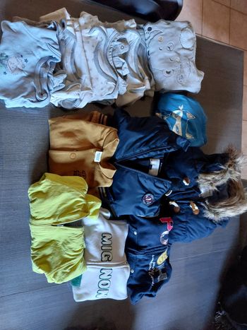 Lot vêtements 24 mois
