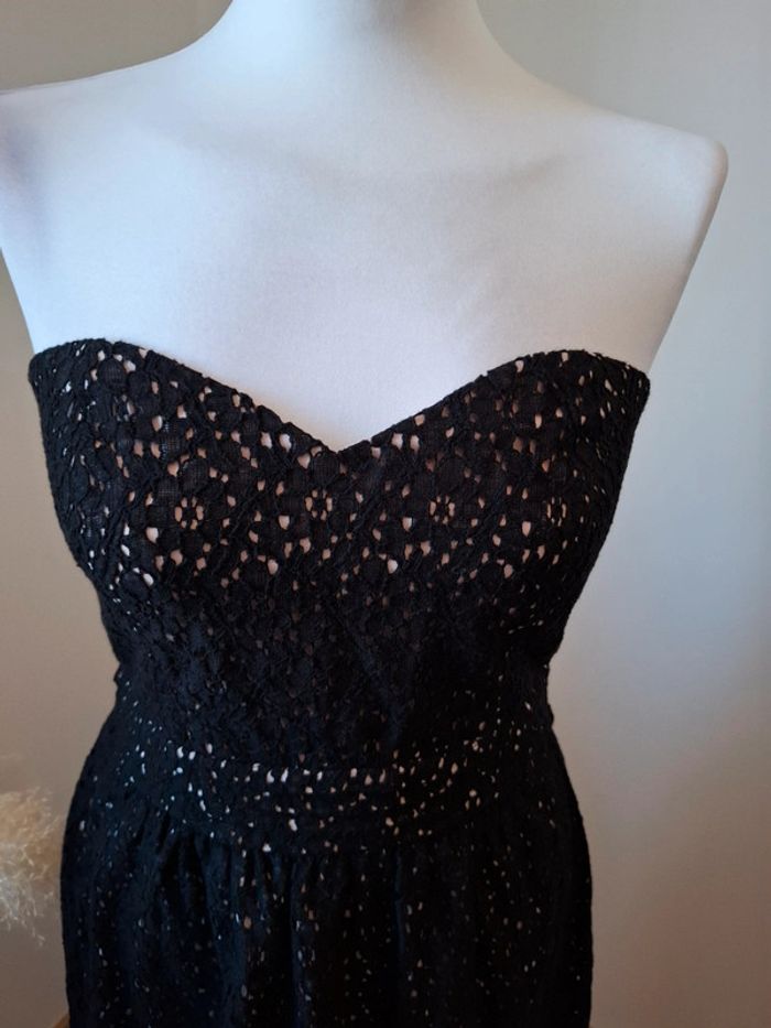 Robe bustier chic en dentelle Pimkie taille S/M 36/38 - photo numéro 2