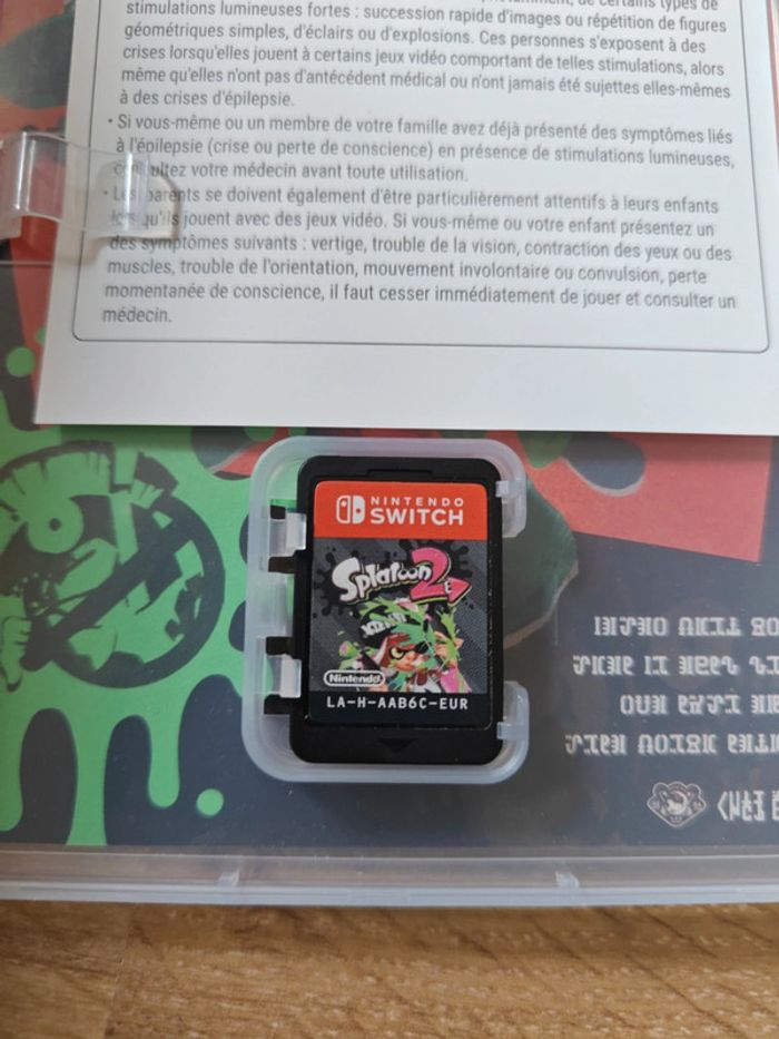 Splatoon 2 Switch - photo numéro 4