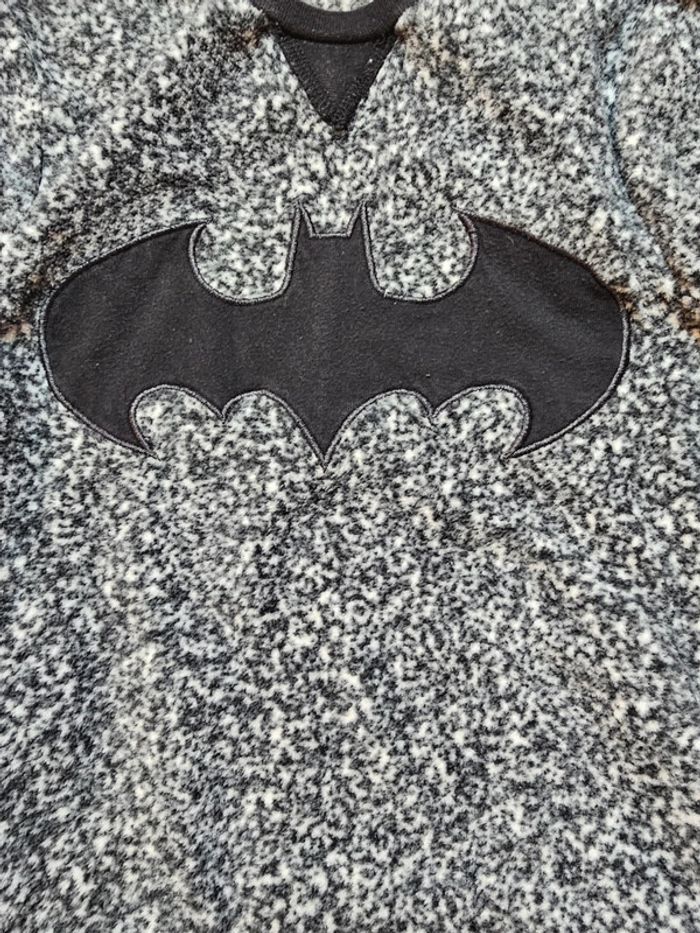 Sweat-shirt Batman Enfant - Taille 4 ans - photo numéro 2