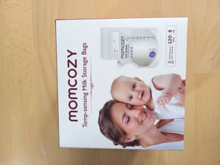 120 sachets lait maternel Momcozy - photo numéro 3