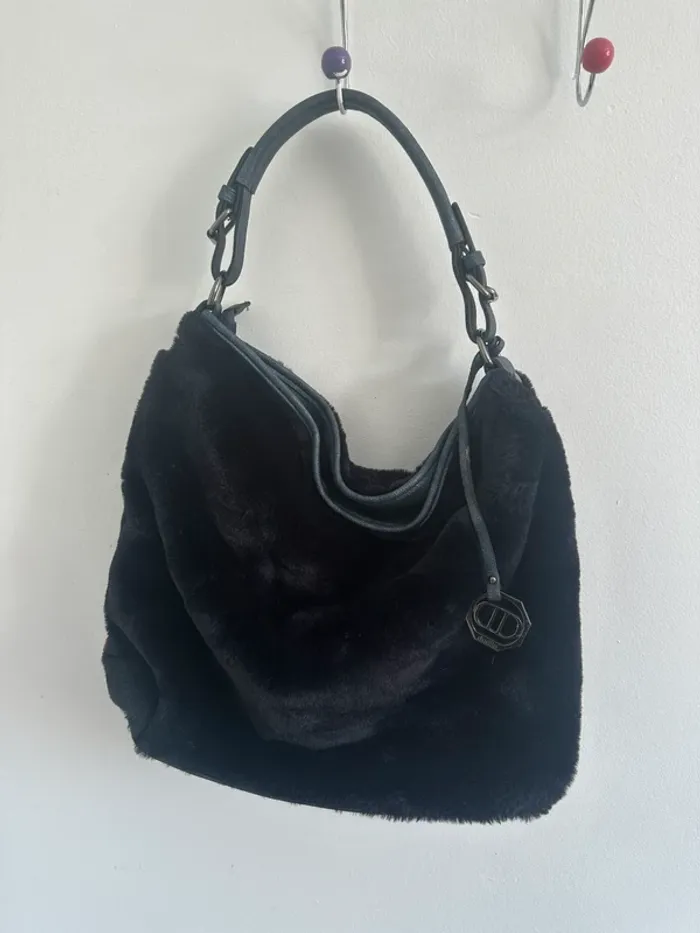 Sac fausse fourrure