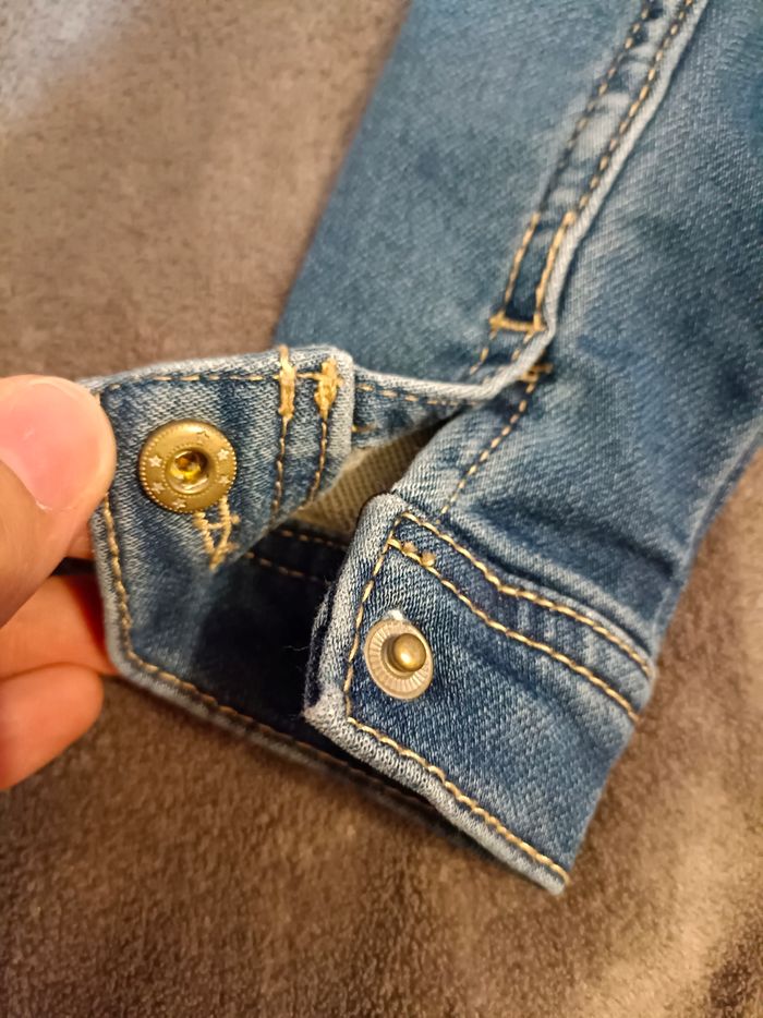 Veste en jeans - photo numéro 7