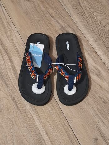 Tongs claquettes été plage vacances Mixte