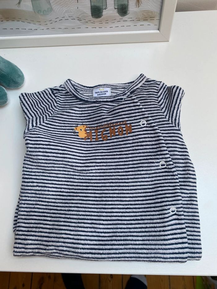 Pyjama 3 mois garçon